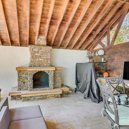 Lake Arrowhead Cabin With Hot Tub And Mountain Views! Экстерьер фото