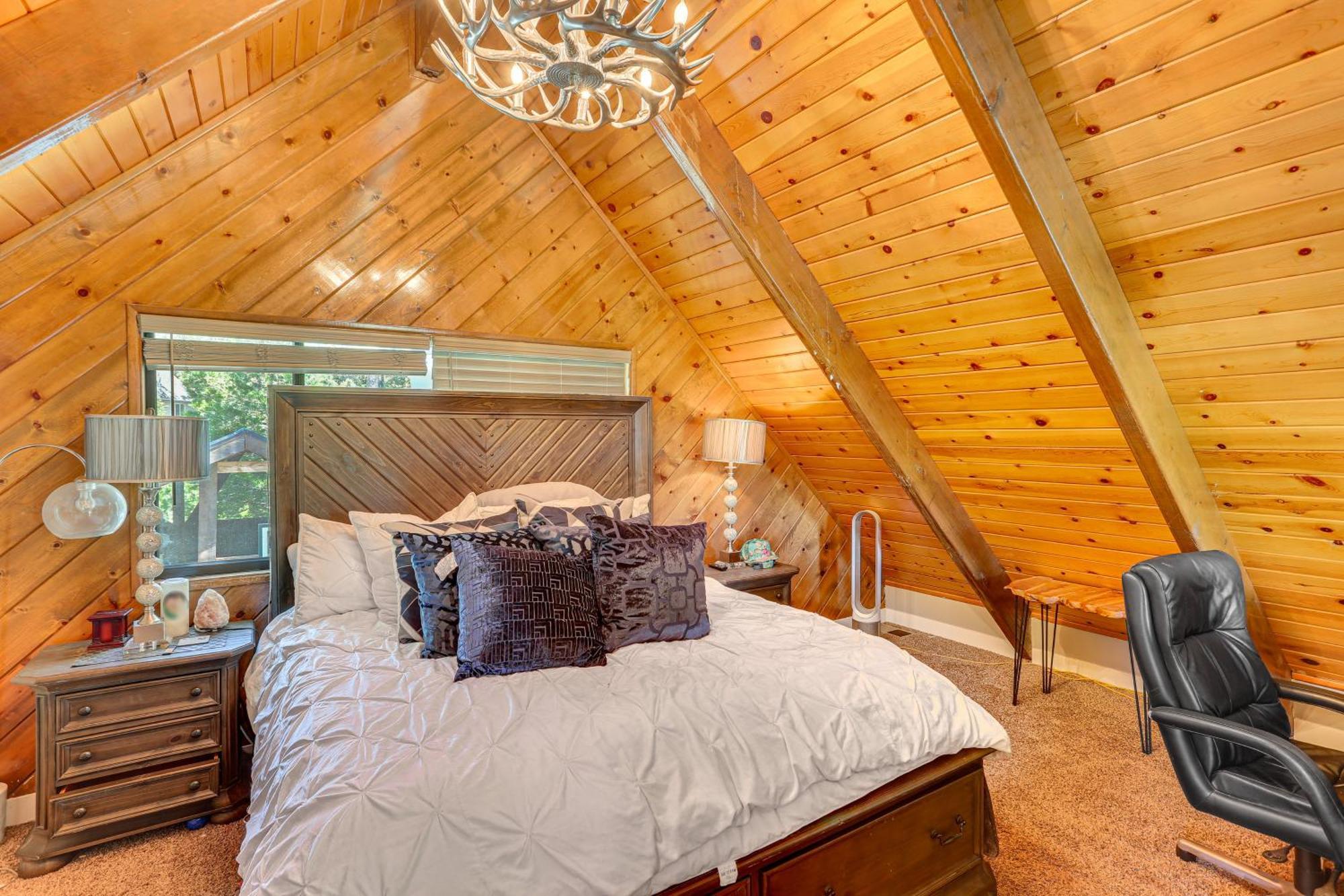 Lake Arrowhead Cabin With Hot Tub And Mountain Views! Экстерьер фото